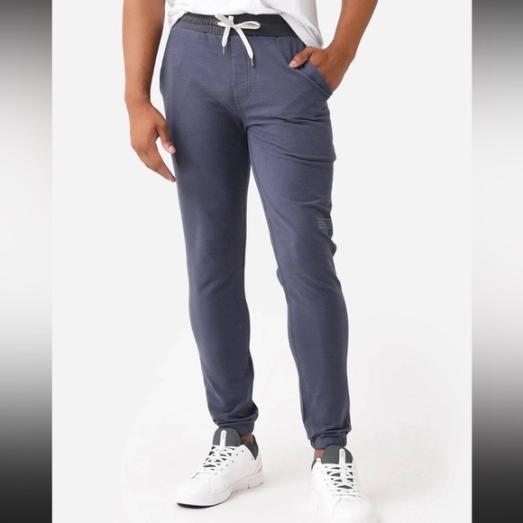 Vuori Other - Vuori men’s Balboa sweatpants pants jogger sz medium blue cotton sweats